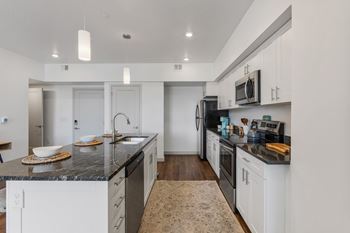 Kitchen with countertop3
